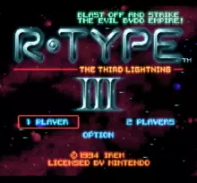 Image n° 4 - screenshots  : R-Type III - The Third Lightning